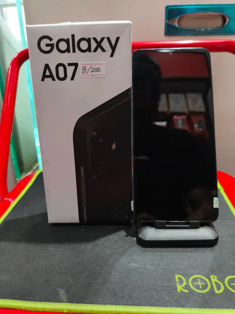 Samsung A07 ram 8gb Rom 256gb, jual santai