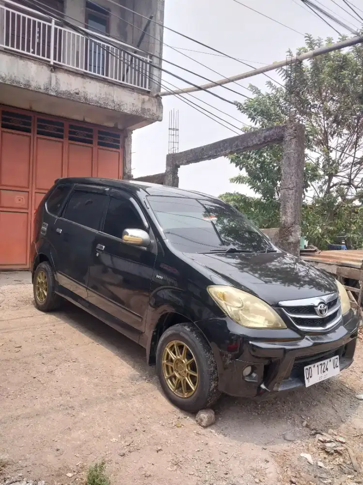 Avanza G manual 2011 full deskripsi