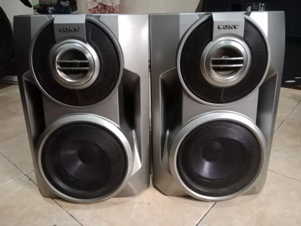 Speaker pasif SONY 5,5 inch 3 way