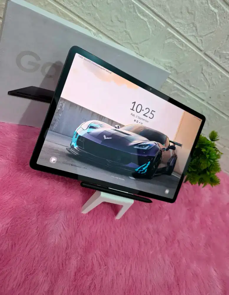 Samsung Tab S8+ Plus 5G 256Gb Hitam Baik Fullset
