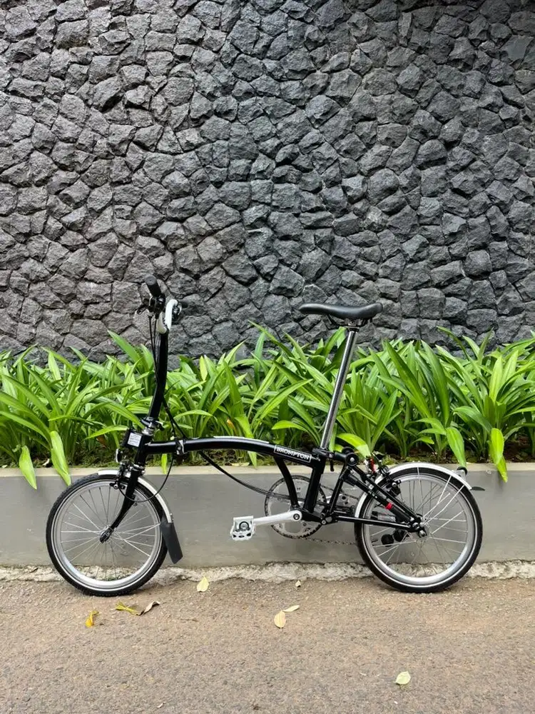 Brompton M6L C Line BLACK 2022 !!!