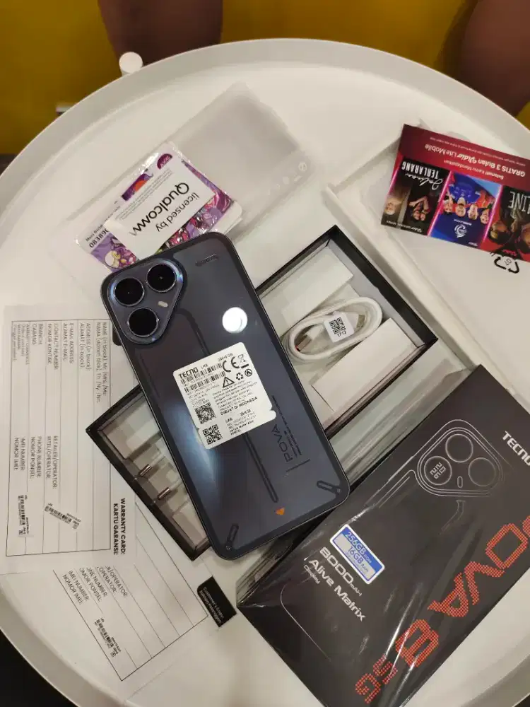 SERBA SERBI OKTOBER TECNO POVA 8 5G, TEBUS MURAH WATCH DAN BUDS