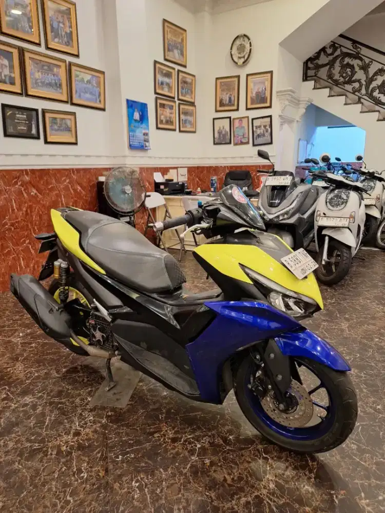 Hub ima ( cash only ) aerox Std 2023 . Bisa co payment di shope