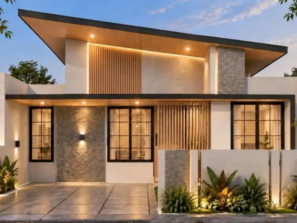 DIJUAL RUMAH MODERN DI EXECUTIVE SOBA– SIAP HUNI, LOKASI STRATEGIS & HARGA MENARIK!