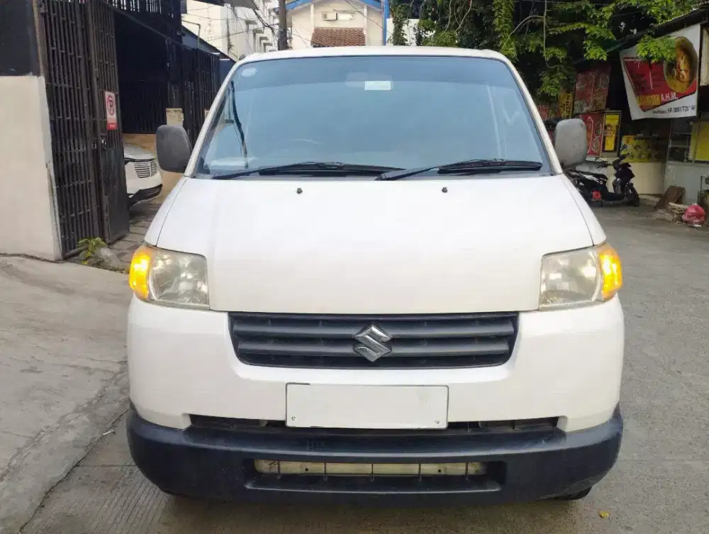 Suzuki APV 1.5 BlindVan 2021 MT. Body kaleng Ori cat. Kondisi bagus.