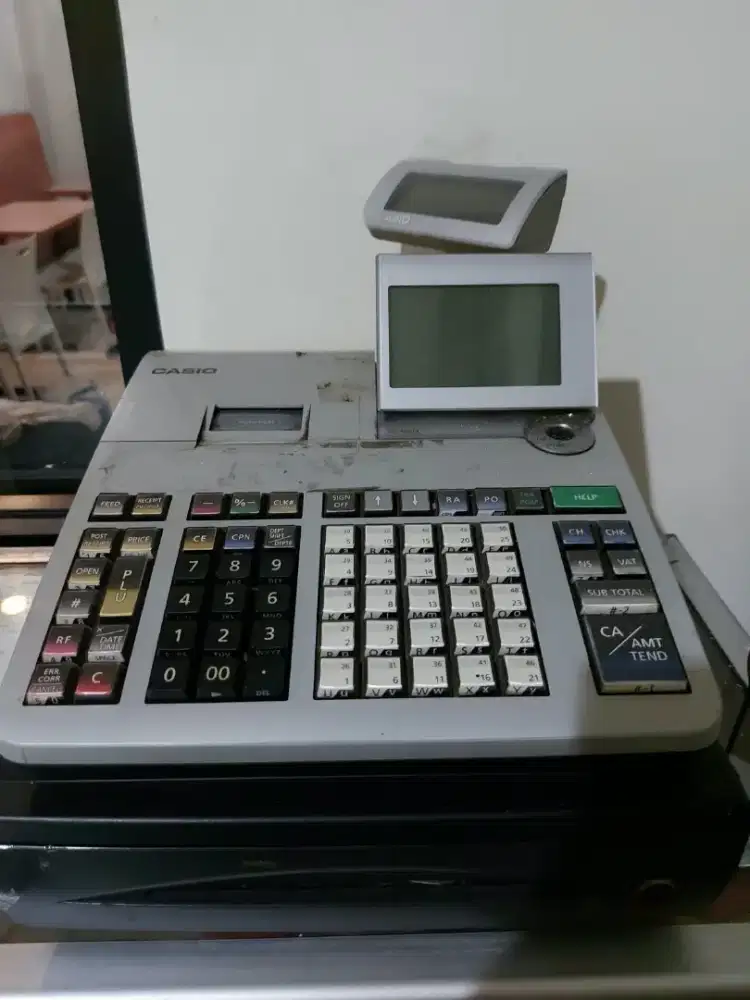 MESIN KASIR CASIO