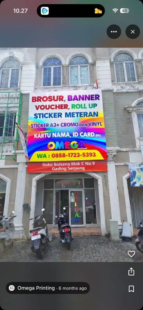 DICARI STAFF FINISHING BANNER
