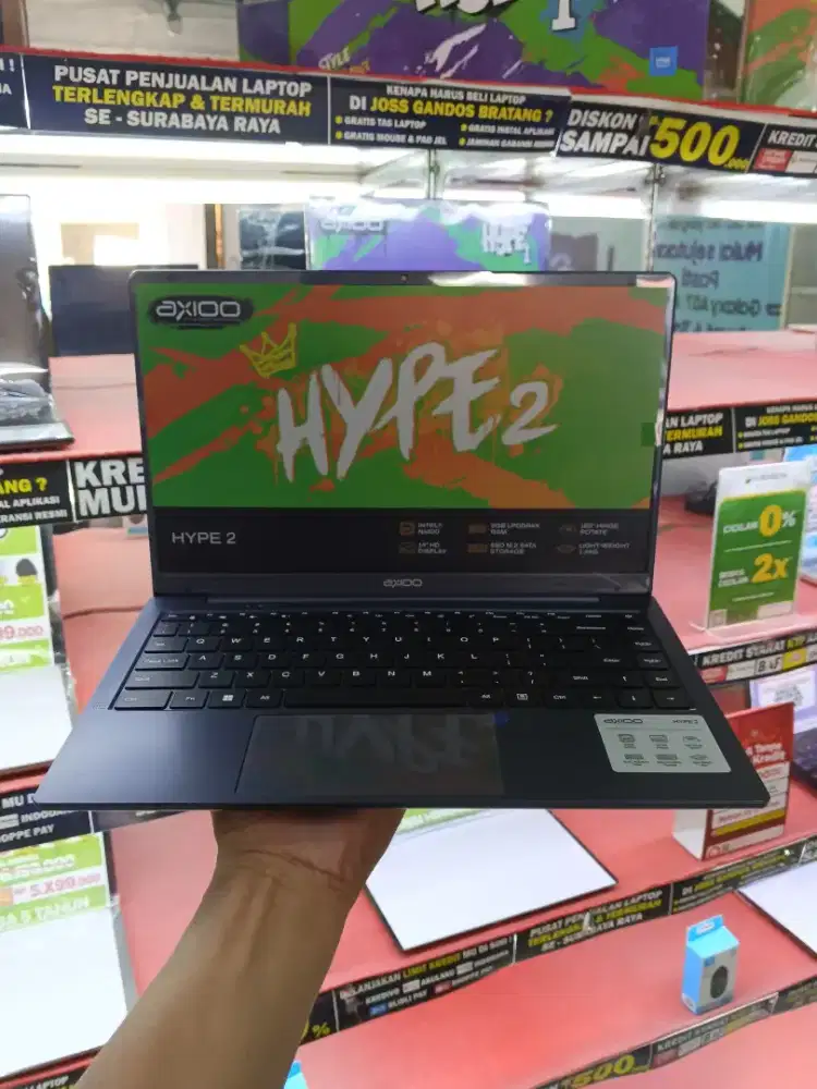AXIOO HYPE 5 AMD