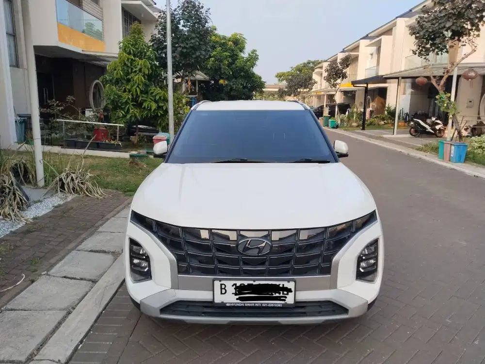 Creta 2023, Style, AT, Putih