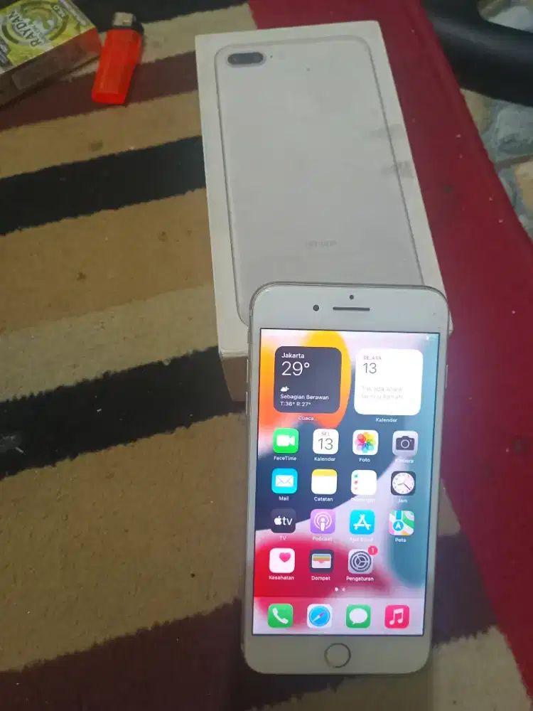 IPhone 7plus 128gb (bisa tt