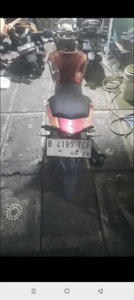 Vixion 2014 ss lengkap STNK fc