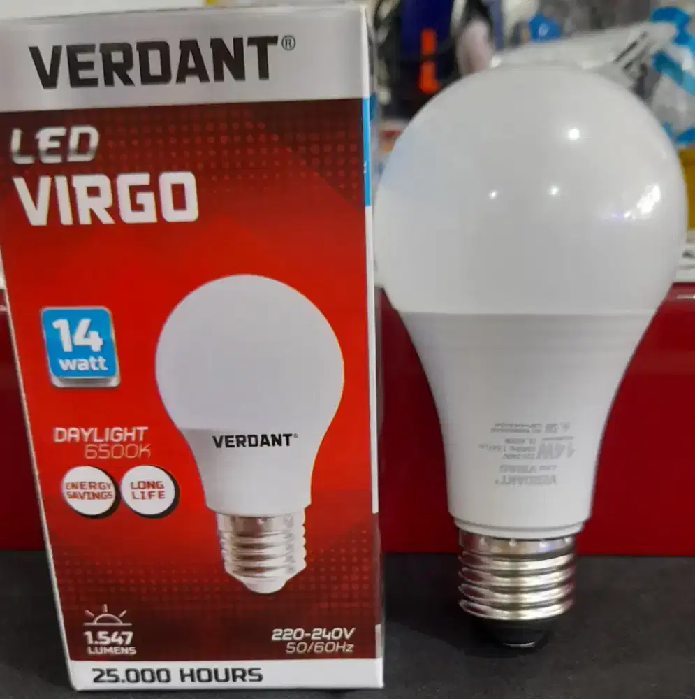 Lampu LED Verdant Virgo 14 watt