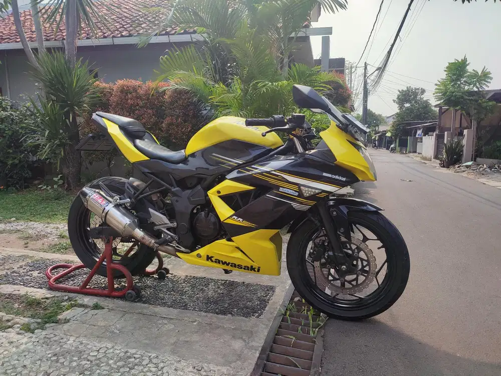 FOR SALE NINJA MONO 250SL TAHUN 2015