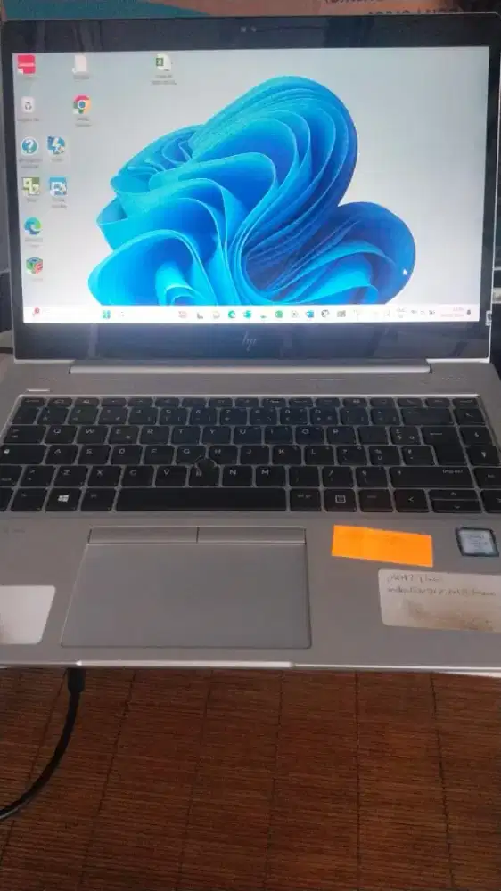Laptop Tochsreen Merk HP Elitebook 840 G5
Ram 24 Gb