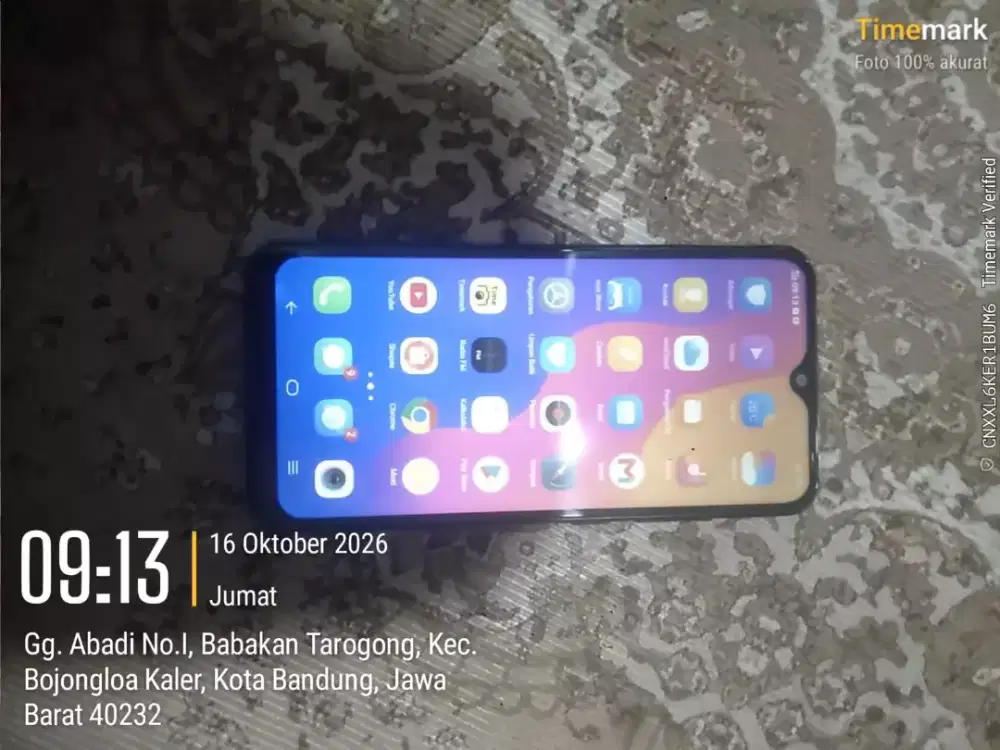 Vivo y91c mulus 90%