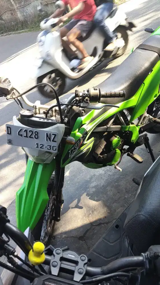 kawasaki klx 2015