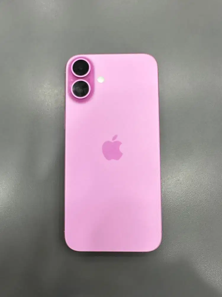 Iphone 16 plus pink