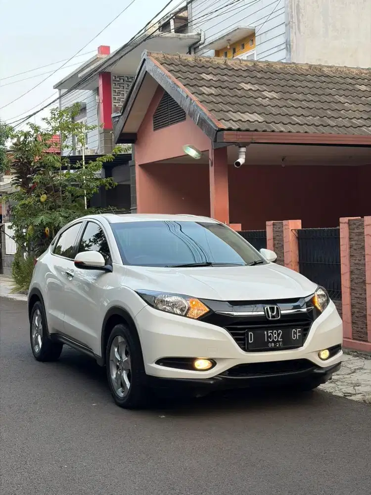 HONDA HR-V E CVT MATIC 2016