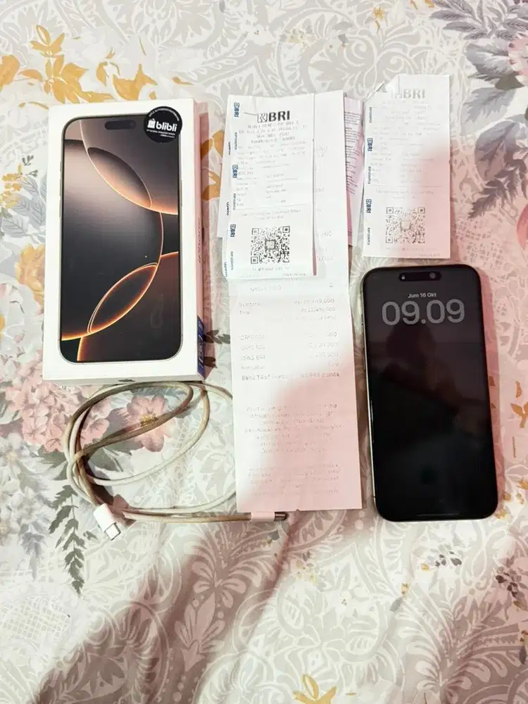 I Phone 16 Promax (ibox) 256gb