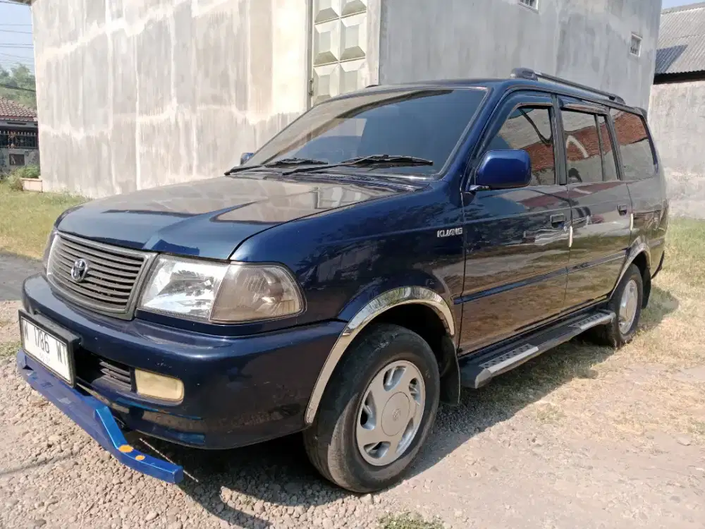 Kijang LGX 2001solar kondisi super prima