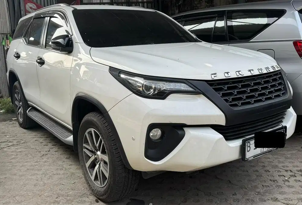 Toyota fortuner VRZ 2018