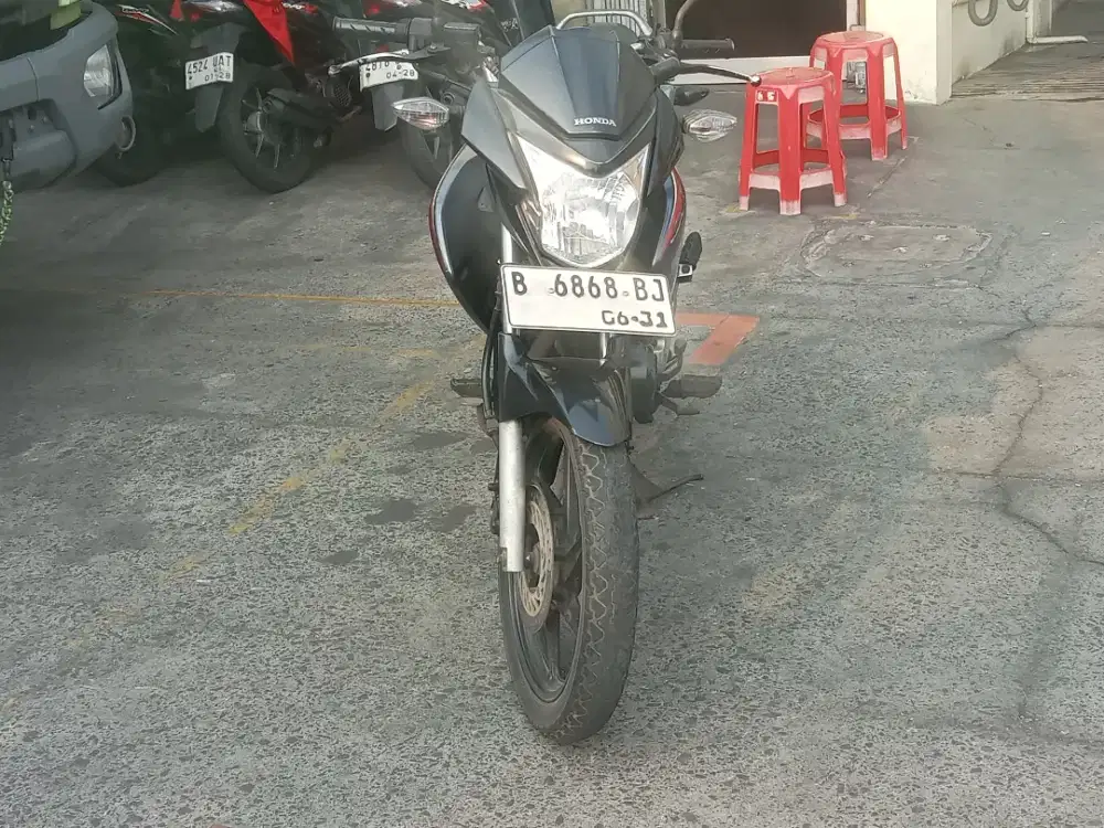 DIJUAL CEPAT HONDA GL /MEGA PRO 150 Thn 2011