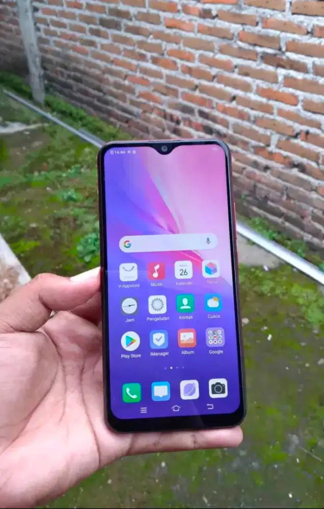Vivo ram 8 Mulus