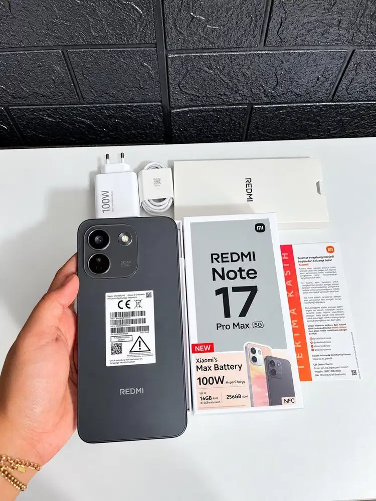REDMI NOTE 17 PRO MAX 8/256 GB