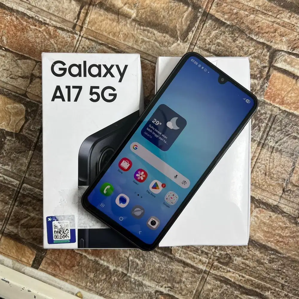 Samsung galaxy A17 5G Ram 8/256 GB Mulus