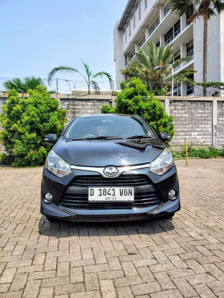 Toyota Agya 1.2 Manual 2017 Bensin