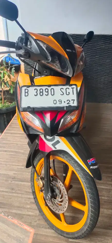 Honda Blade 2012
