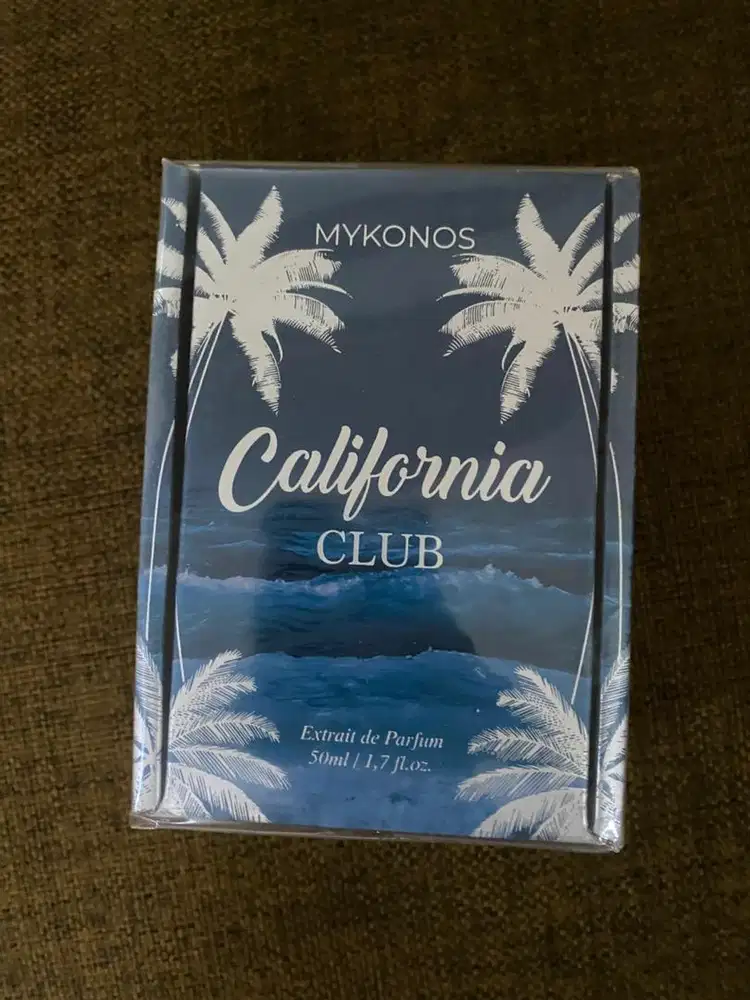 Mykonos California Club 50ml BNIB