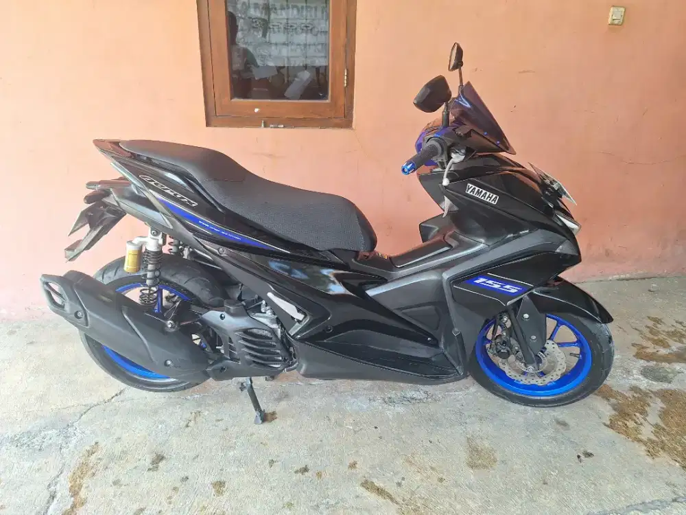 Aerox 2020 pajak baru bisa cash/kredit syariah angsuran TERMURAH