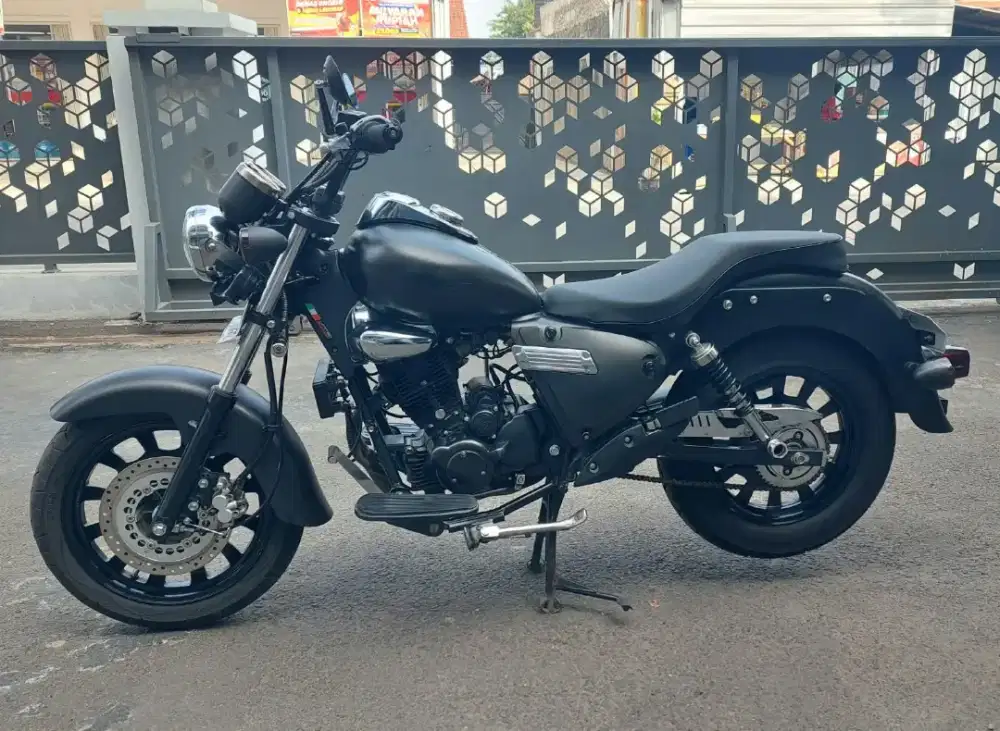 Jual Motor Benelli Motobi 200 cc