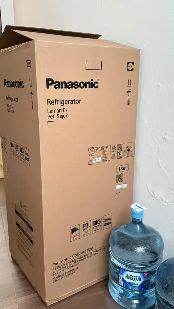 Kulkas panasonic
