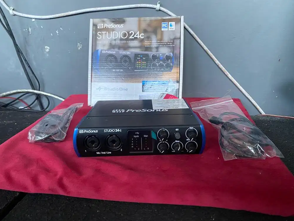 Presonus Studio 24c