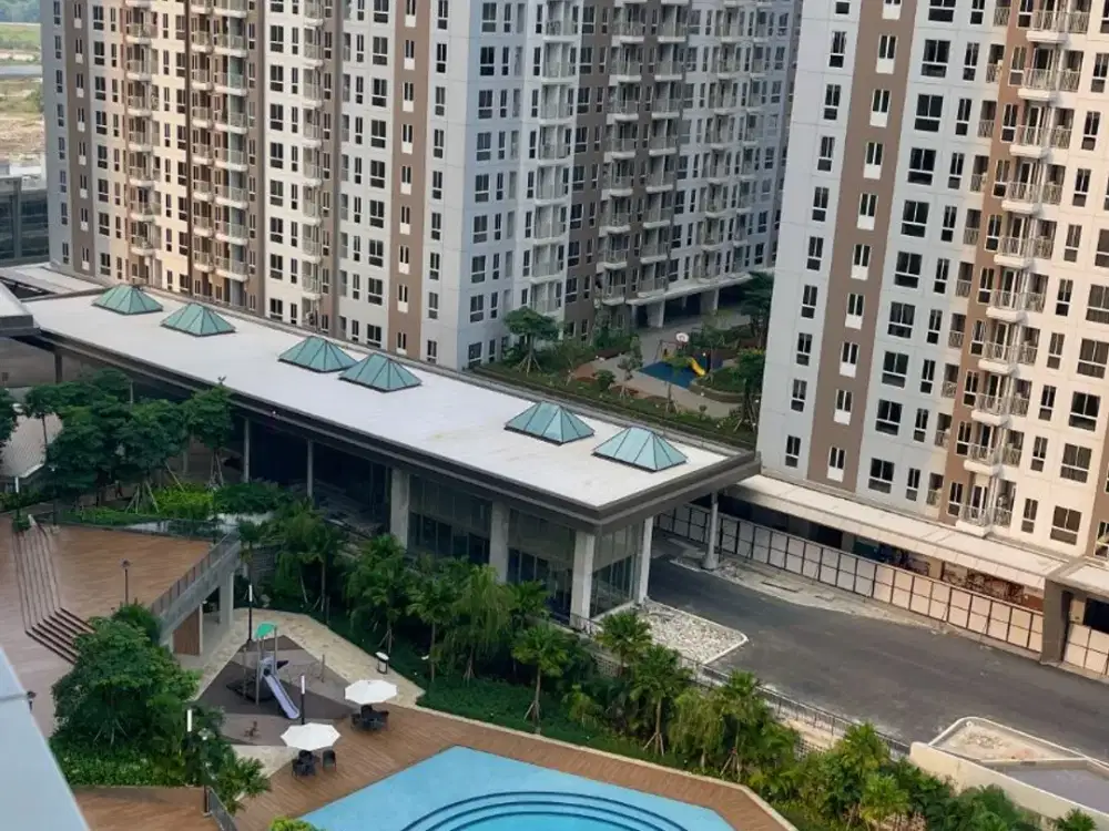 JUAL MURAH POOLVIEW PIK2 - Studio Apartment