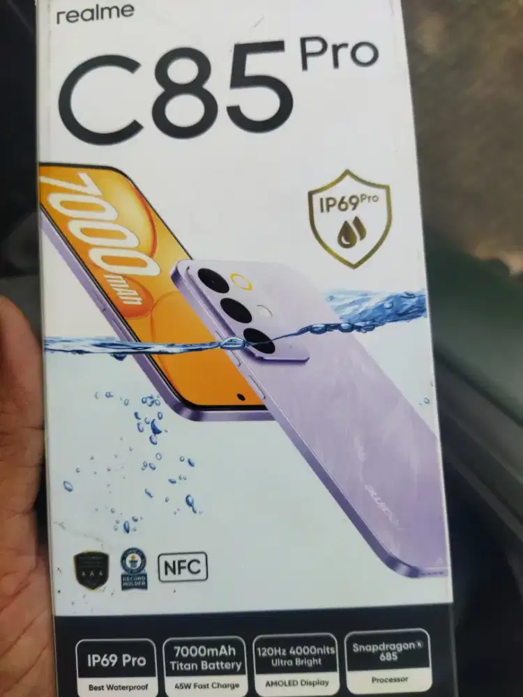 Jual hp realme c85 pro