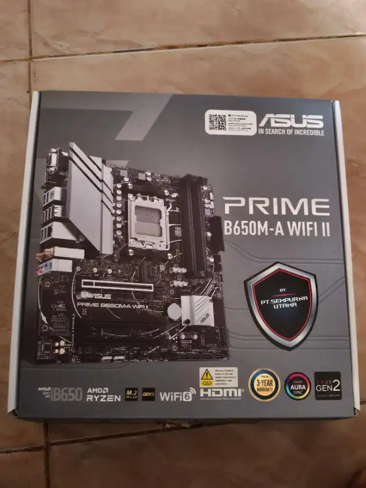 Asus Prime B650M-A Wifi II DDR5 AM5