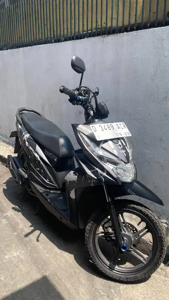 HONDA BEAT STREET 2019 HITAM PAJAK PANJANG