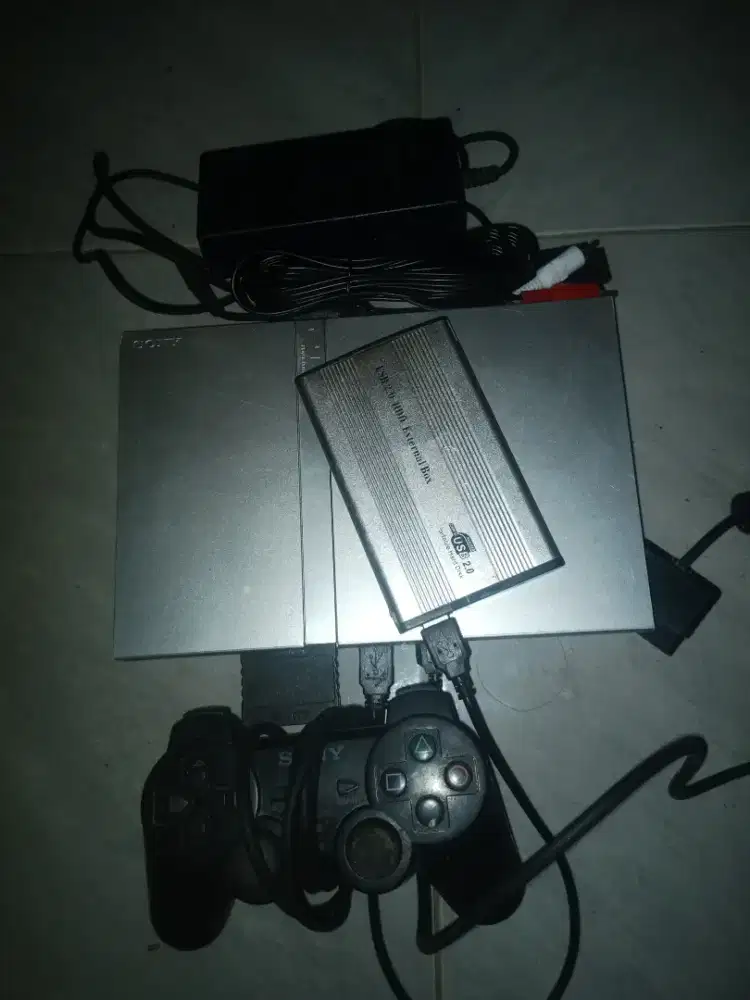 PS2 slim hardis 80gb nego