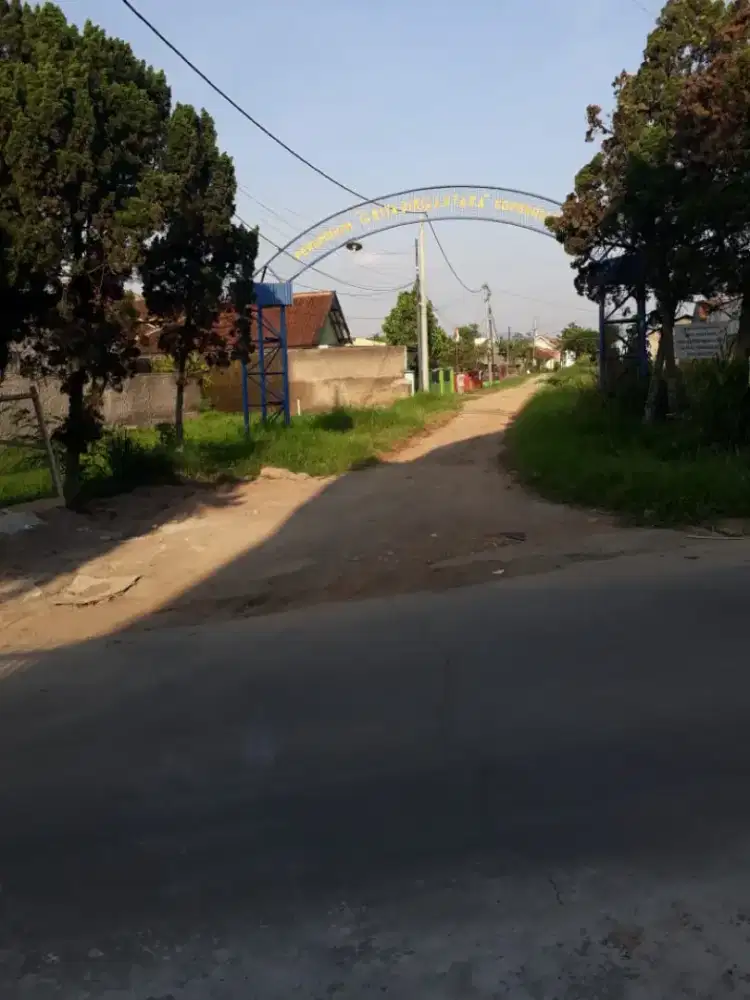Dijual Tanah Kavling Bagus dan Strategis Siap Bangun