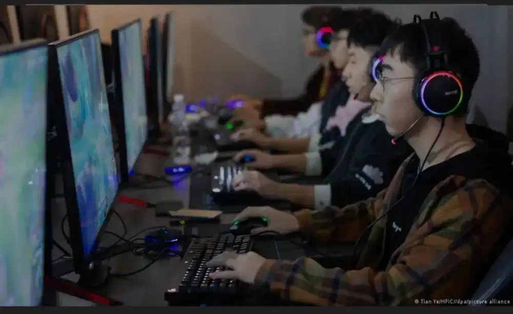 Di butuhkan gamers farming game