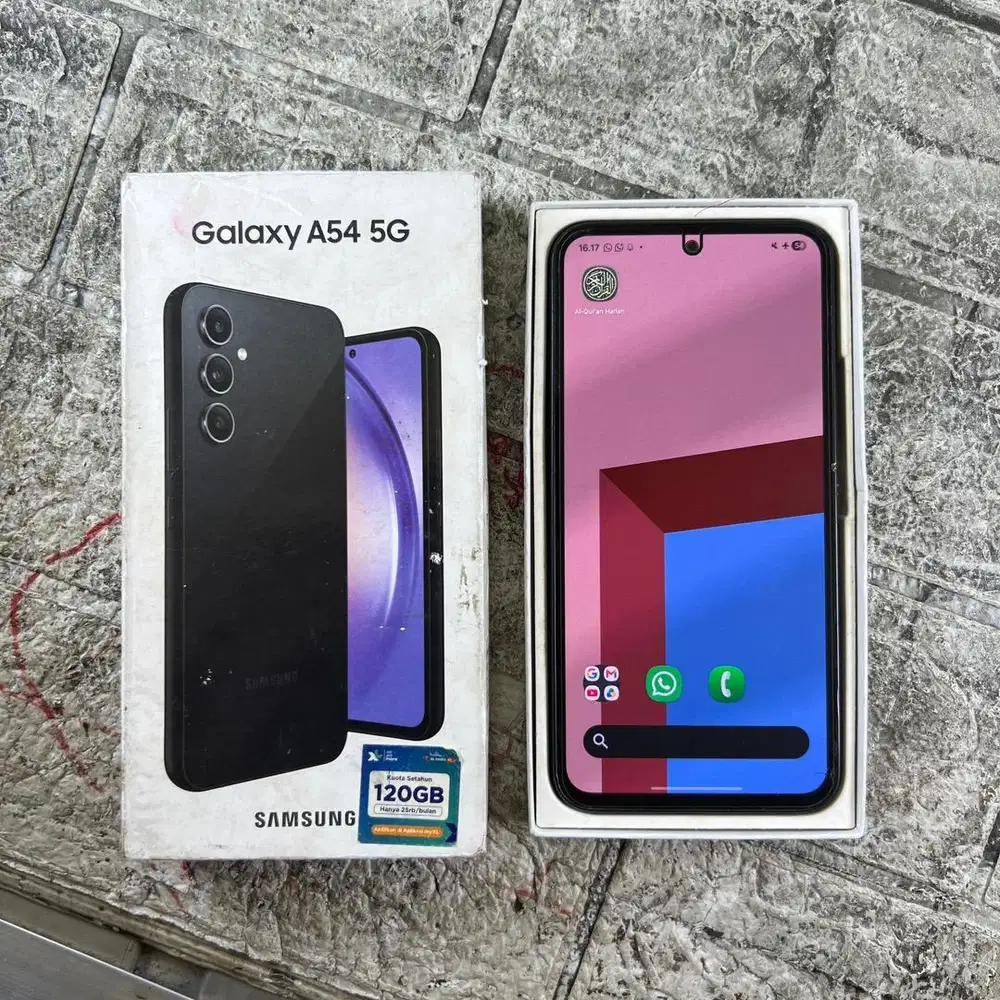 Samsung galaxy A54 Ram 8/128 GB