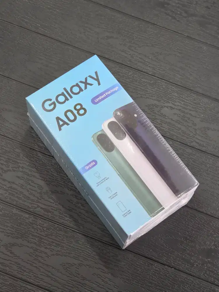 SAMSUNG A08 TERBARU GRATIS HEADSET DAN CASING