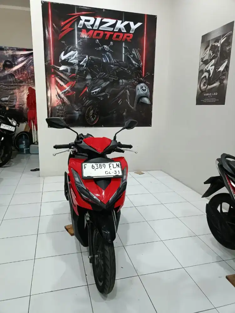 Dijual motor Honda Vario 125 cbs 2026