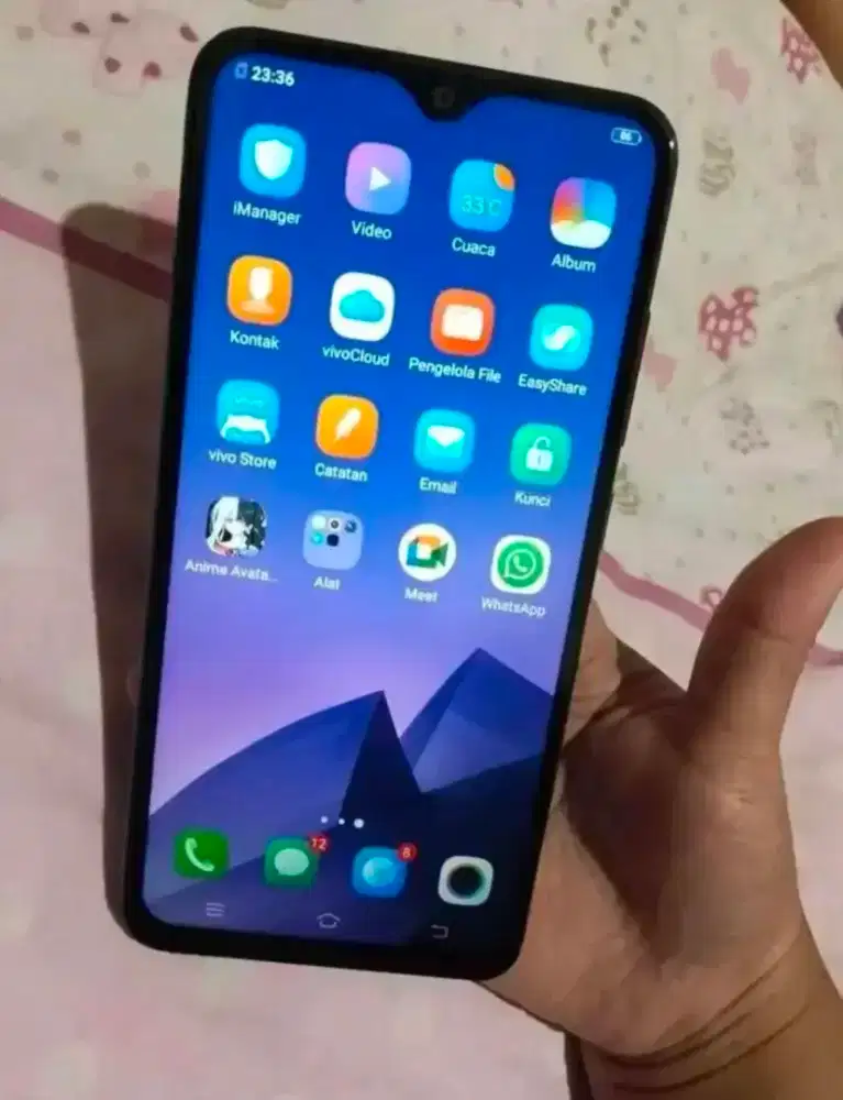 Vivo ram 8 Mulus