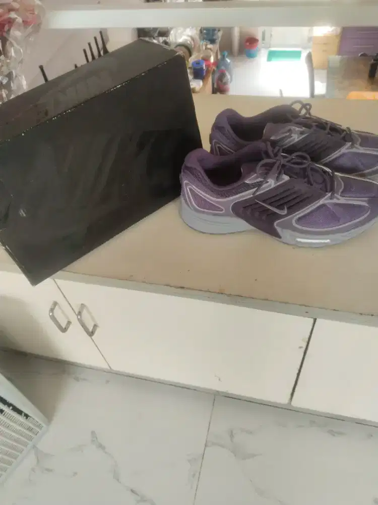 Sepatu Nike LD 1000 Nike Pegasus Wave Dark Raisin Men Limited Original