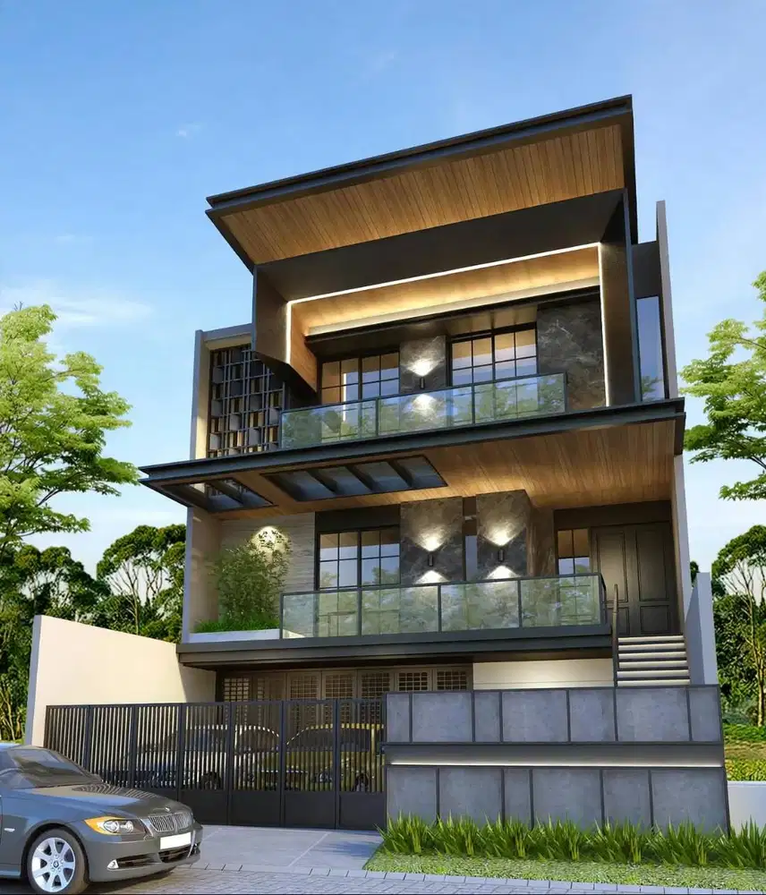 Dijual Rumah mewah 3 Lantai Surabaya Barat Eastwood Citraland