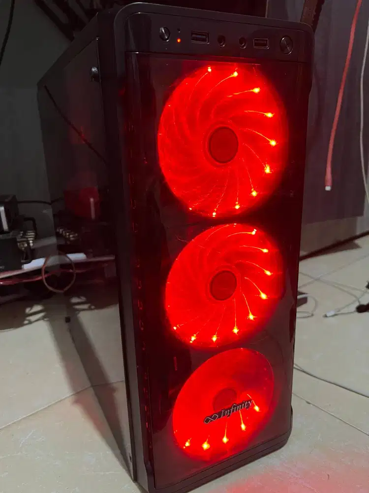 PC Rakitan Gaming Streaming Editing